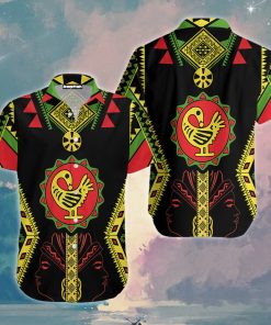 Sankofa Aloha Shirts