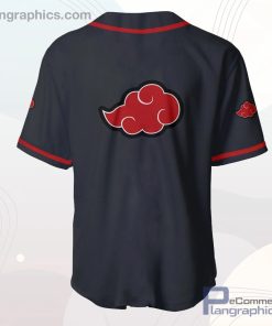 Sasori Baseball Jersey Shirt Naruto Anime Merch Clothes