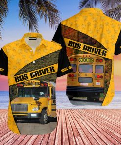 School Bus Driver Aloha Shirts School Bus Driver Aloha Shirts