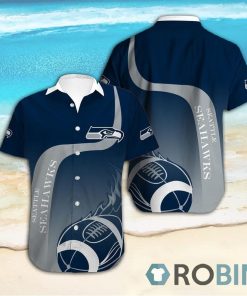 Seattle Seahawks Aloha Shirts
