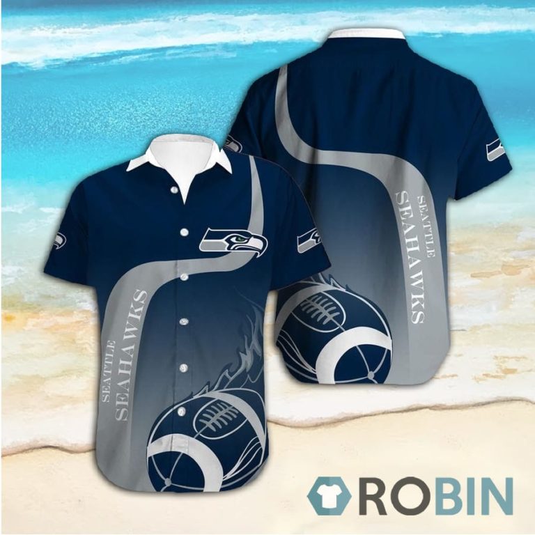 Seattle Seahawks Aloha Shirts