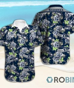 Seattle Seahawks Hawaiian Shirt