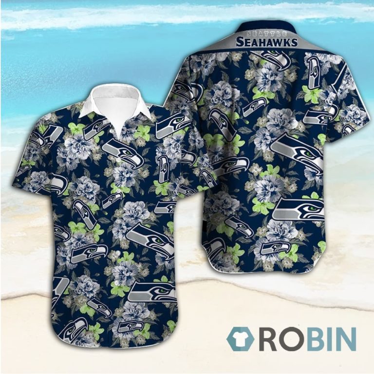 Seattle Seahawks Hawaiian Shirt