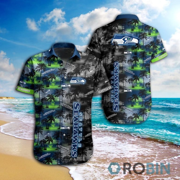 Seattle Seahawks Nfl Hawaiian Shirts And Shorts