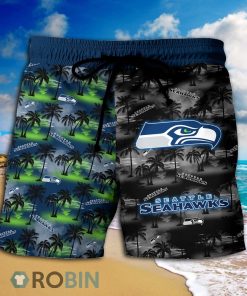 Seattle Seahawks Nfl Hawaiian Shirts And Shorts