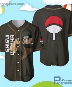 Shisui Uchiha Baseball Jersey Shirt Naruto Anime Merch Clothes