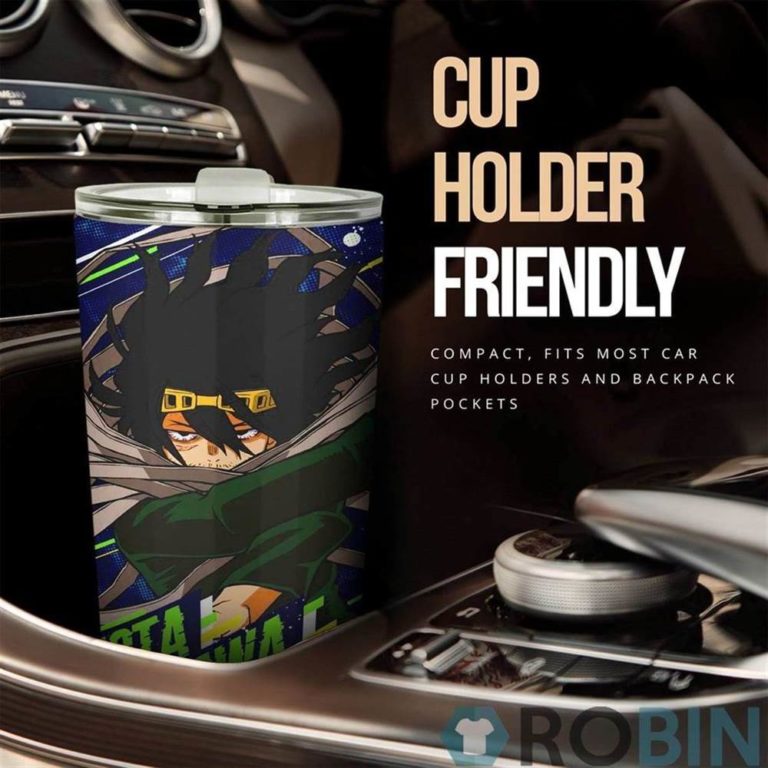 Shota Aizawa Tumbler Cup Cutsom My Hero Academia Anime