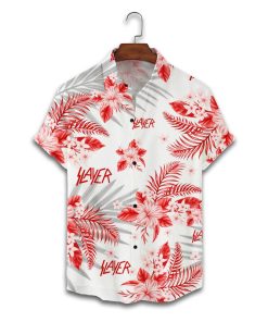 Slayer Flip Flops And Hawaii Shirt and Shorts