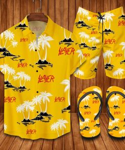 slayer hawaii shirt and short