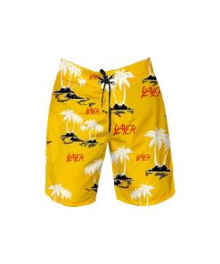 slayer hawaii shirt and short