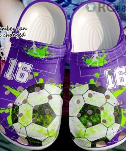 Soccer Personalized Passion Crocs Crocband Clog