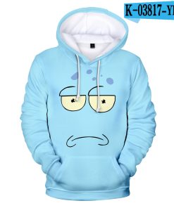 Solar Opposites 3D Printed Hoodie Shirts