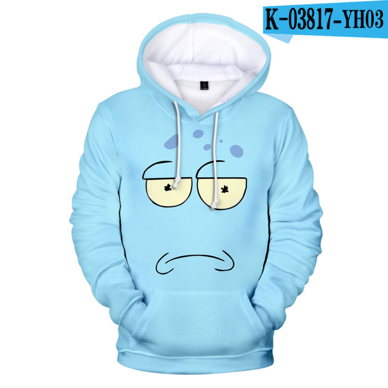 Solar Opposites 3D Printed Hoodie Shirts