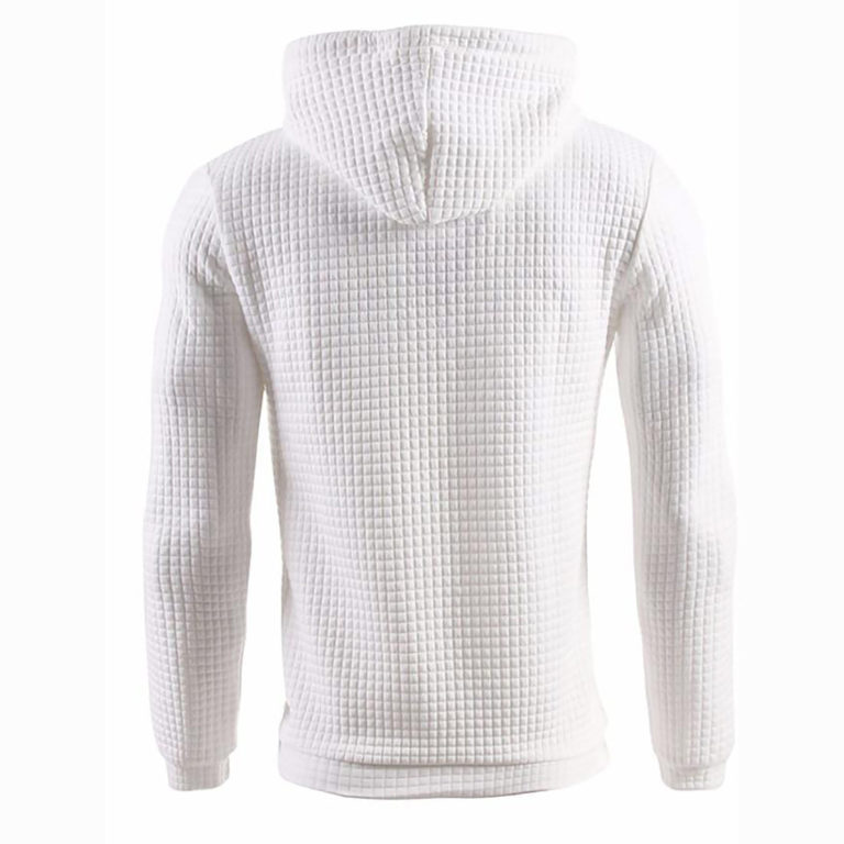 Solid Colored Hoodie Shirt – Hooded Active Basic Sports