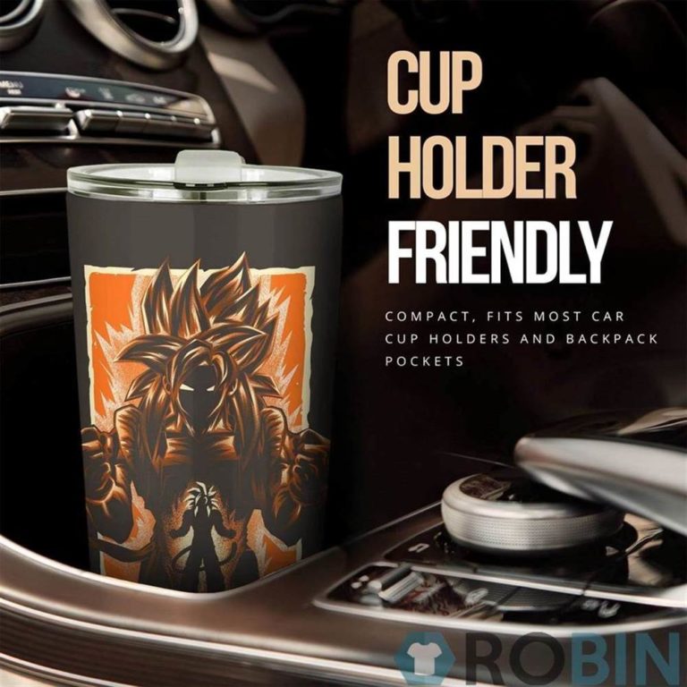 Son Goku Tumbler Cup Custom Dragon Ball Anime