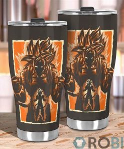Son Goku Tumbler Cup Custom Dragon Ball Anime