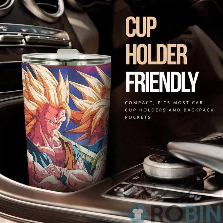 Son Goku Tumbler Cup Dragon Ball Anime