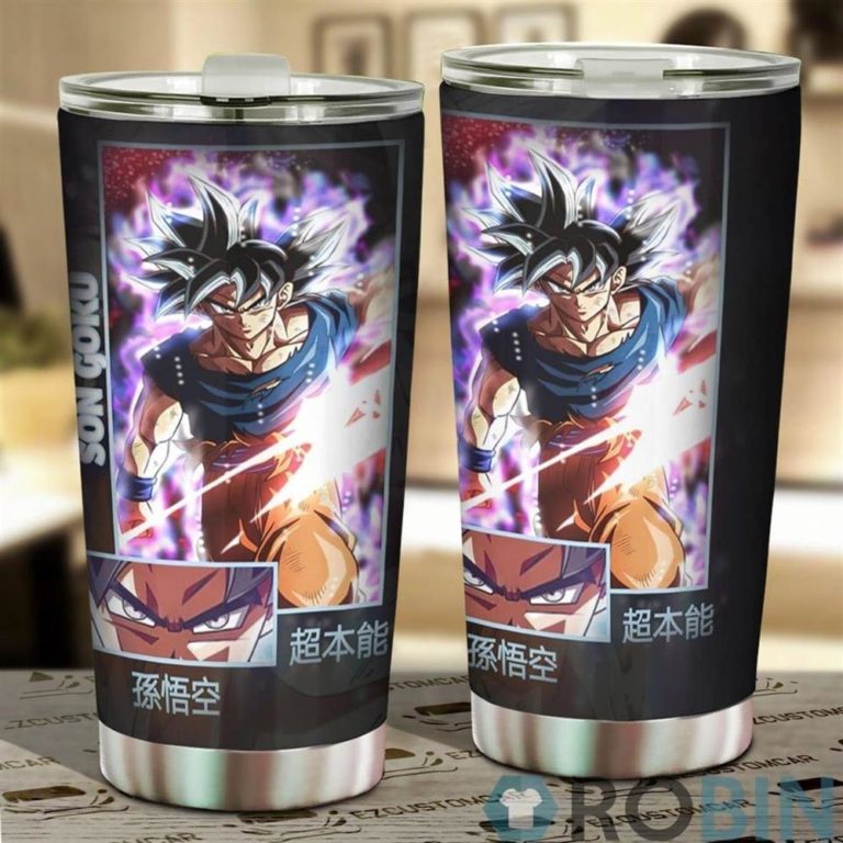 Son Goku Tumbler Cup – Dragon Ball Anime