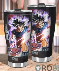 Son Goku Tumbler Cup – Dragon Ball Anime