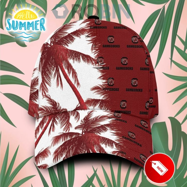 South Carolina Gamecocks Palm Trees Classic Baseball Cap Hat