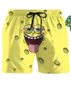 Spongebob Squarepants Summer Beach Shorts Swim Trunks Spongebob Squarepants Summer Beach Shorts Swim Trunks