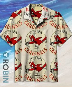 St Louis Cardinals Hawaiian Short Sleeve Shirt
