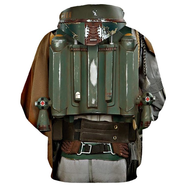 Star Wars 3D Hooded