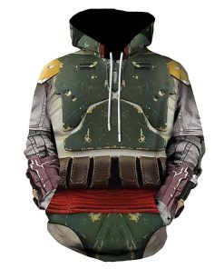 Star Wars 3D Hooded Star Wars 3D Hooded