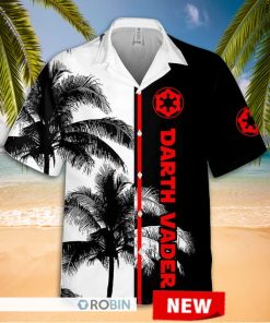 Star Wars Darth Vader Palm Tree Hawaiian Shirt