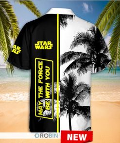 Star Wars May The Force Be With You Hawaiian Shirt Star Wars May The Force Be With You Hawaiian Shirt