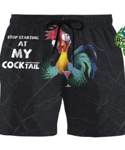 Stop Staring At Hei Hei Beach Shorts Swim Trunks