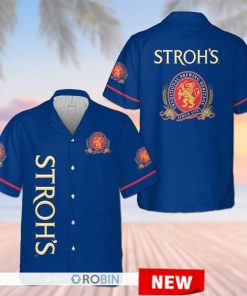 Stroh’s Beer Hawaiian Shirt