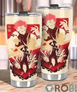Sukuna Car Tumblers Cup Custom Jujutsu Kaisen Anime