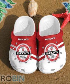 Summer Beck’s Beer Classic Crocs Shoes