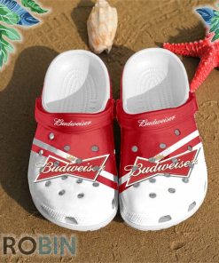 Summer Budweiser Beer Classic Crocs Shoes