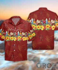 Summer Captain Morgan Button Shirt And Shorts Set Summer Captain Morgan Button Shirt And Shorts Set