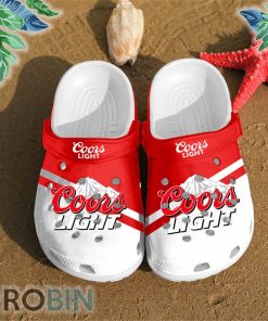 Summer Coors Light Classic Crocs Shoes