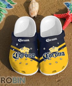 Summer Corona Beer Classic Crocs Shoes