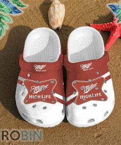Summer Miller High Life Classic Crocs Shoes