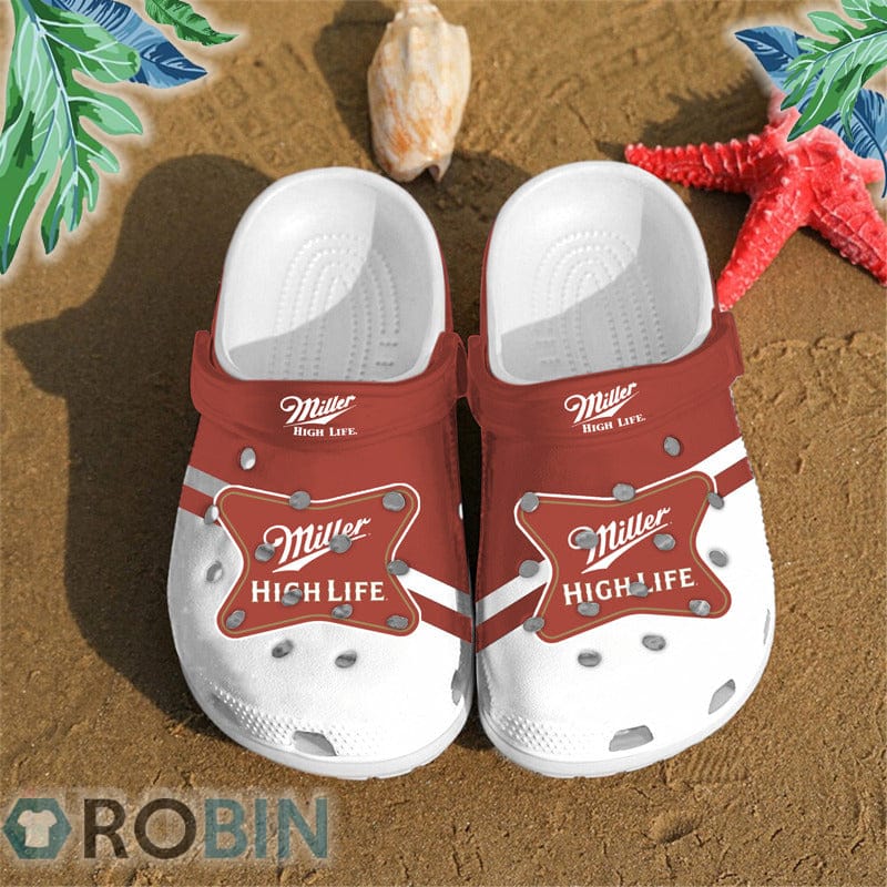 Summer Miller High Life Classic Crocs Shoes - RobinPlaceFabrics