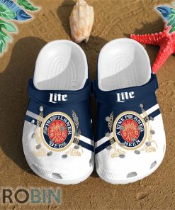 Summer Miller Lite Classic Crocs Shoes