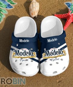 Summer Modelo Beer Classic Crocs Shoes
