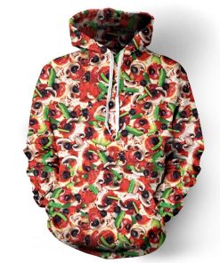 Supreme Pizza Hoodie Shirt Supreme Pizza Hoodie Shirt