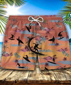 Surfing Hawaiian Short