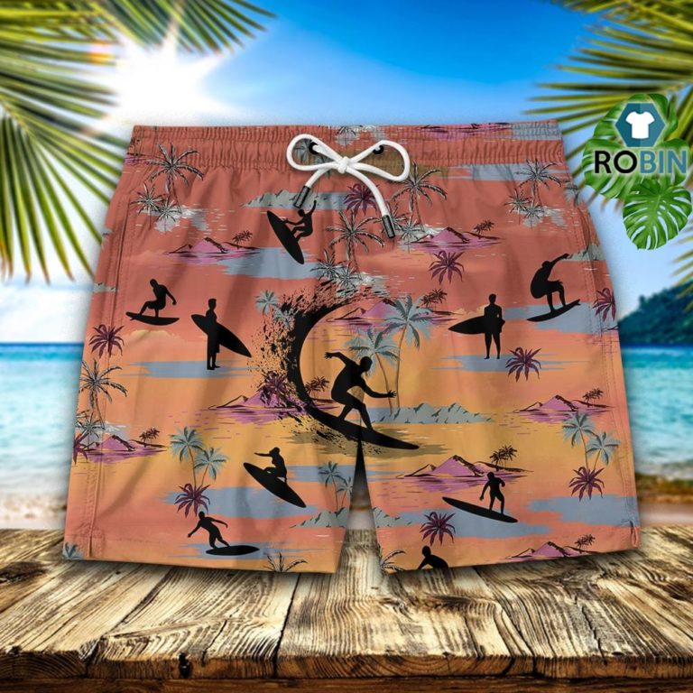 Surfing Hawaiian Short