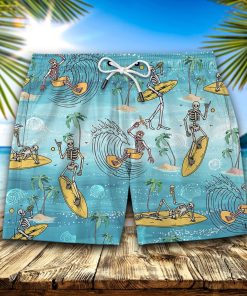 Surfing Skull Hawaiian Short Surfing Skull Hawaiian Short