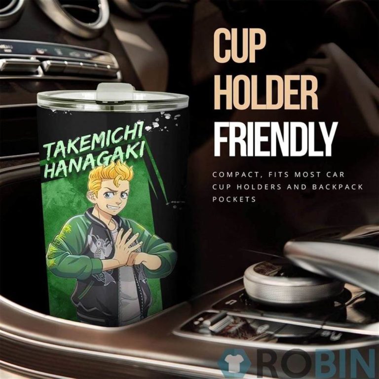 Take Michi Tumbler Cup Custom Tokyo Revenger Anime