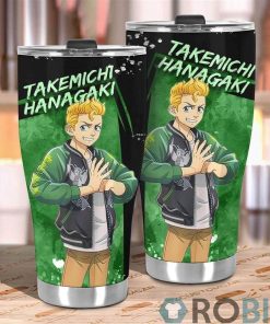 Take Michi Tumbler Cup Custom Tokyo Revenger Anime