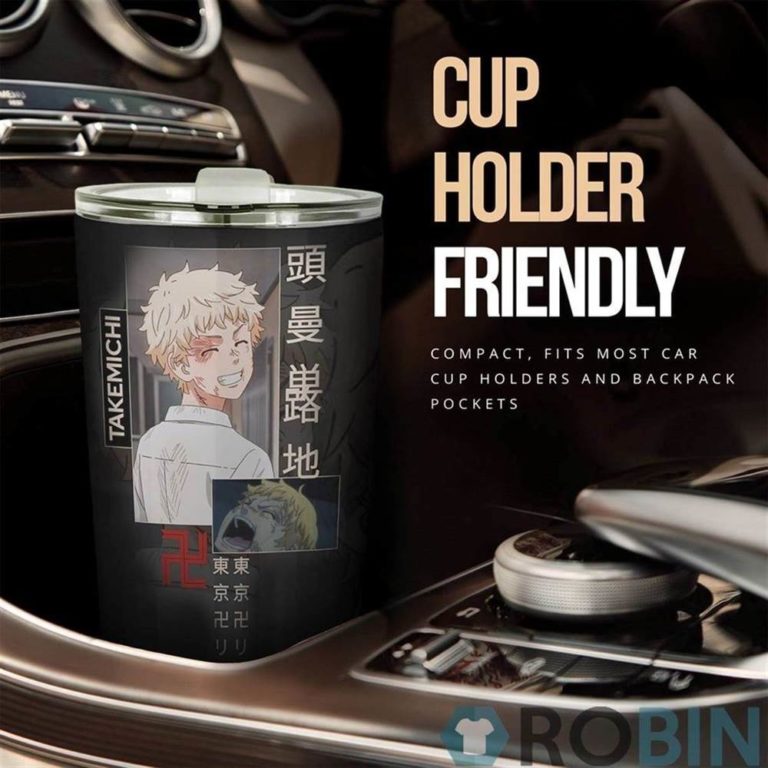 Takemichi Custom Tokyo Revenger Anime Car Tumbler Cup