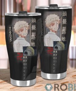 Takemichi Custom Tokyo Revenger Anime Car Tumbler Cup